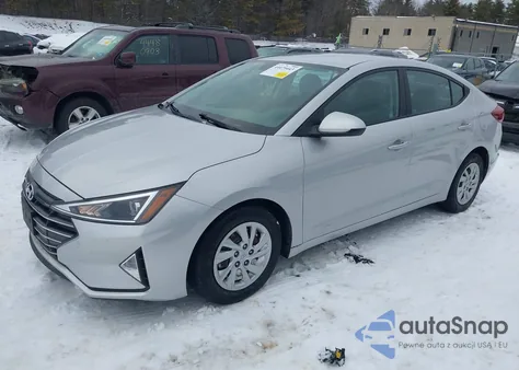 2019 Hyundai Elantra Se z USA, uszkodzony, nr VIN 5NPD74LF5KH459437